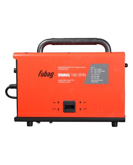 Полуавтомат сварочный FUBAG IRMIG 180 SYN (с горелкой 250А в комплекте), изображение 3