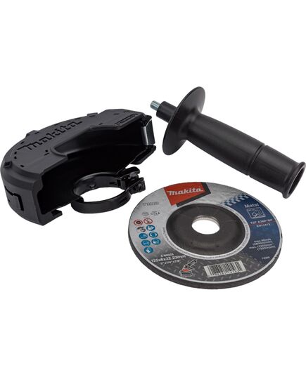 Угловая шлифмашина MAKITA 9558HNR, 125мм, 840Вт, изображение 9