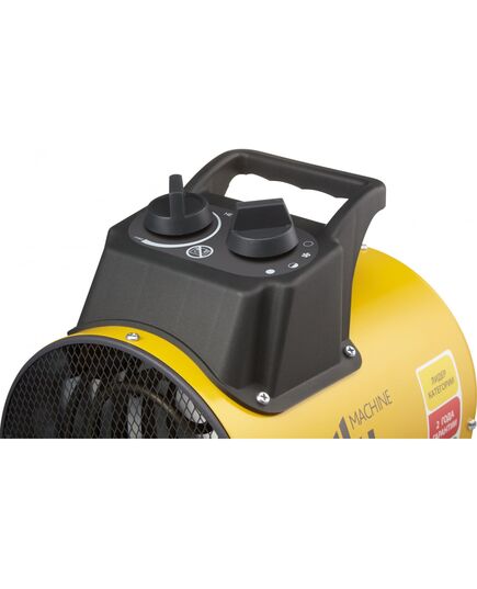 Воздухонагреватель электрический BALLU BHP-PE2-3, 3 кВт, изображение 4 от магазина Планета Инструмент Воздухонагреватель электрический BALLU BHP-PE2-3, 3 кВт, изображение 4