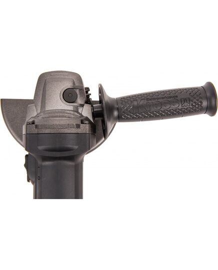 Угловая шлифмашина KRESS KU703, 125 мм, 850 Вт, антивибрационная ручка, изображение 7