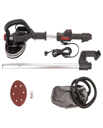 Шлифовальная машина для стен и потолков KRESS KU630, 800Вт, изображение 6