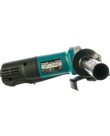 Угловая шлифмашина MAKITA 9558HPG, 840Вт, 125мм, коробка, изображение 4