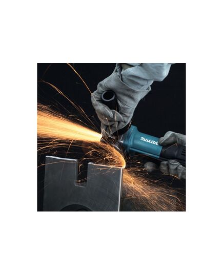 Угловая шлифмашина MAKITA 9558HPG, 840Вт, 125мм, коробка, изображение 8