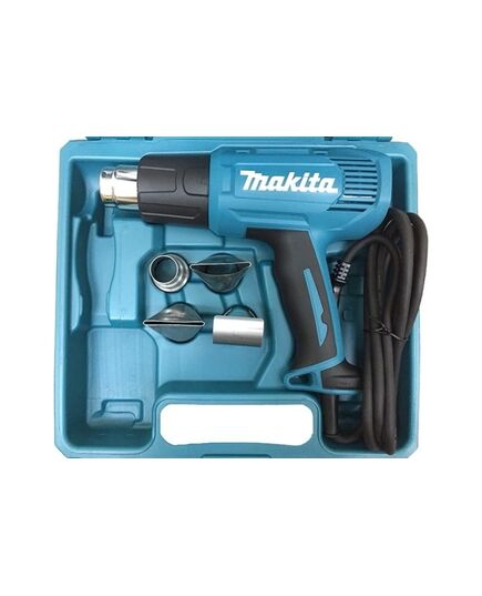 Термопистолет MAKITA HG5030K, 1600 Вт, 4 насадки, кейс, изображение 4