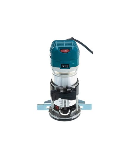 Фрезер MAKITA RT0700C, кромочный, 710Вт, коробка, изображение 2