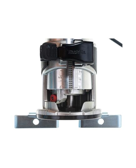 Фрезер MAKITA RT0700C, кромочный, 710Вт, коробка, изображение 3
