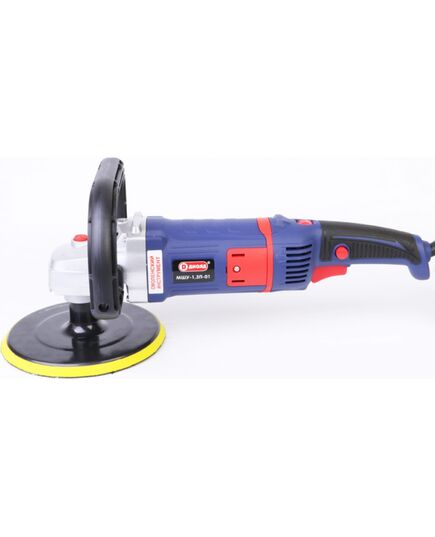 Угловая шлифмашина ДИОЛД МШУ-1.3 П-01, 1.3 кВт, 180 мм, насадка для полирования, изображение 4
