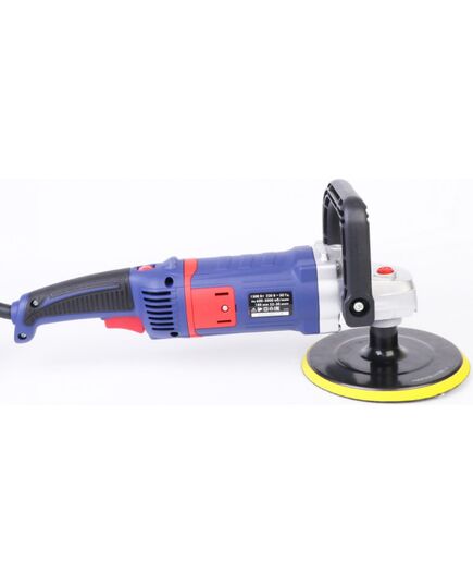 Угловая шлифмашина ДИОЛД МШУ-1.3 П-01, 1.3 кВт, 180 мм, насадка для полирования, изображение 6