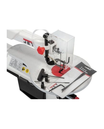 Станок лобзиковый JET JSS-16A Scroll Saw по дереву, 0,09кВт, 220В, изображение 3