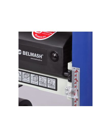 Станок рейсмусовый БЕЛМАШ P1800, 1.8кВт, 330мм, изображение 4