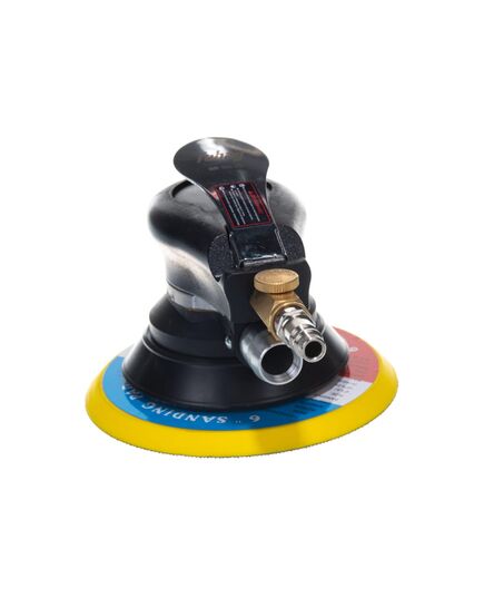 Эксцентриковая шлифмашина пневматическая FUBAG SR150CV, 150мм, с пылеотводом, изображение 2