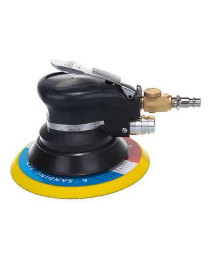 Эксцентриковая шлифмашина пневматическая FUBAG SR150CV, 150мм, с пылеотводом, изображение 3