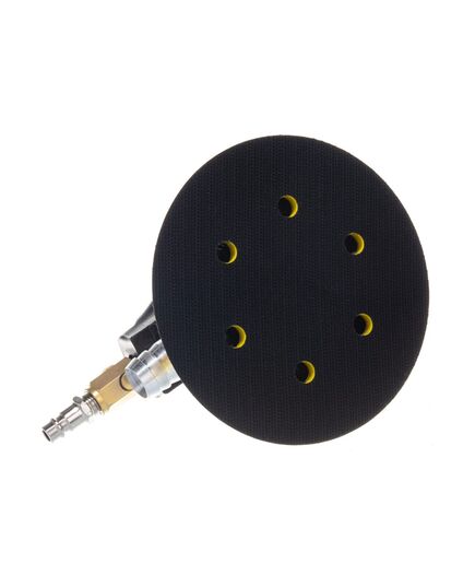 Эксцентриковая шлифмашина пневматическая FUBAG SR150CV, 150мм, с пылеотводом, изображение 5