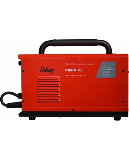 Полуавтомат сварочный FUBAG IRMIG 160, 220B, 160A, инверторный + горелка FB 150, изображение 3