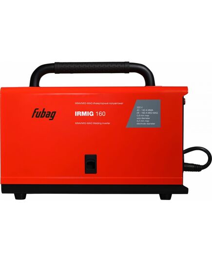 Полуавтомат сварочный FUBAG IRMIG 160, 220B, 160A, инверторный + горелка FB 150, изображение 4