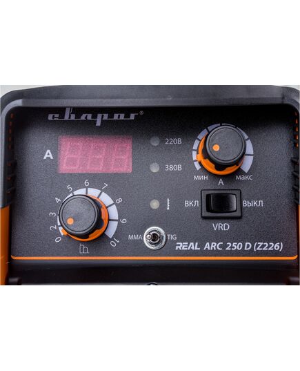 Инвертор СВАРОГ ARC 250D REAL (Z226), 220/380B, MMA/TIG, изображение 2