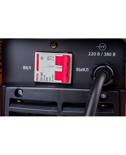Инвертор СВАРОГ ARC 250D REAL (Z226), 220/380B, MMA/TIG, изображение 5