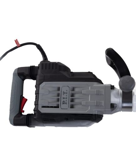 Молоток отбойный P.I.T. GSH65-C3, 6 2,0кВт, пика, зубило, HEX 30мм, изображение 5