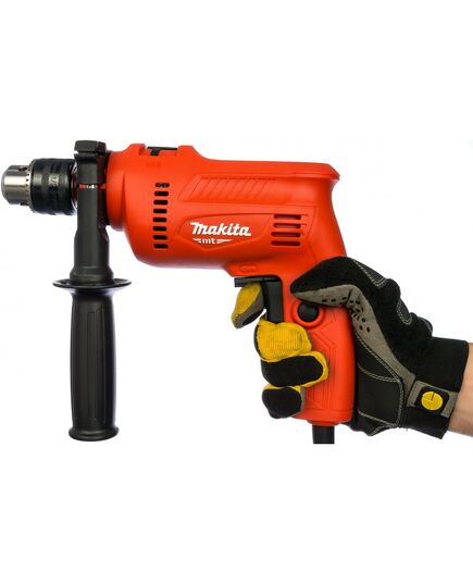 Дрель ударная MAKITA M0801, 500Вт, рукоятка, изображение 5