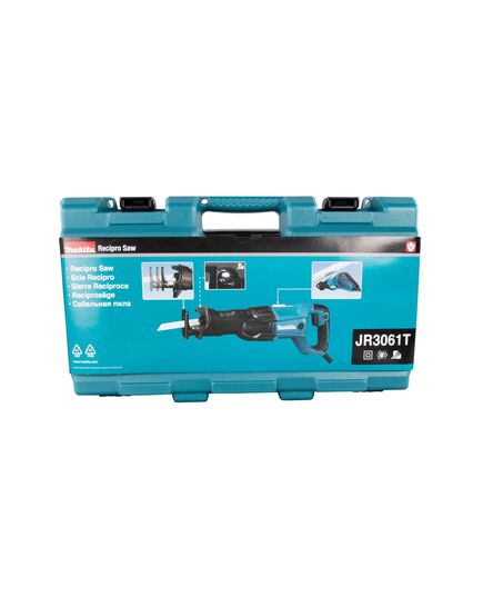 Пила сабельная MAKITA JR3061T, 1250Вт, кейс, изображение 6