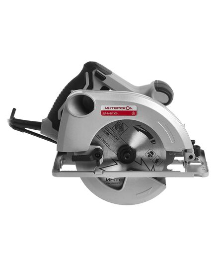 Пила дисковая ИНТЕРСКОЛ ДП-165/1300, 1300Вт, изображение 3