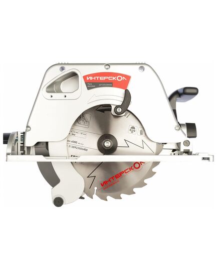 Пила дисковая ИНТЕРСКОЛ ДП-235/2000М, 2000Вт, изображение 2