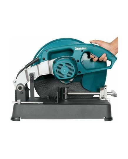 Пила монтажная MAKITA LW1401, для абразивных дисков, 2200Вт, изображение 6