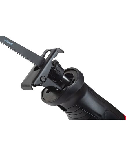 Пила сабельная P.I.T. PSA115-C1, 1000Вт, поворотная рукоятка, съемное крепление, пилки дерево/металл, изображение 3