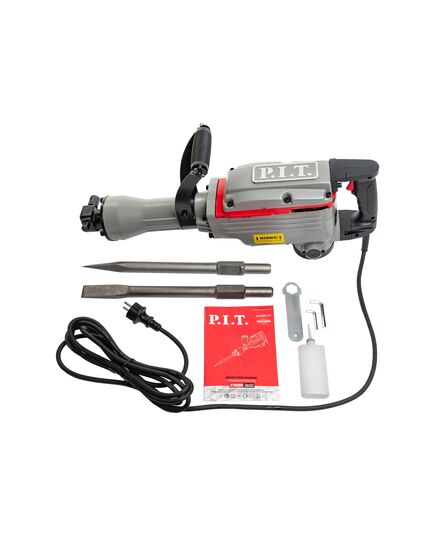 Молоток отбойный P.I.T. GSH65-C4, 1700Вт, HEX 30мм, изображение 2