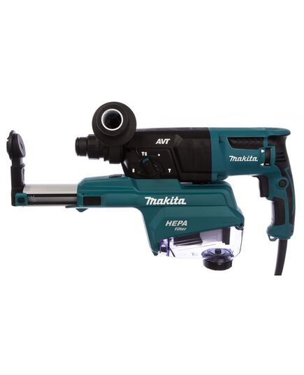 Перфоратор MAKITA HR2653, 800Вт, SDS-plus, кейс, изображение 2
