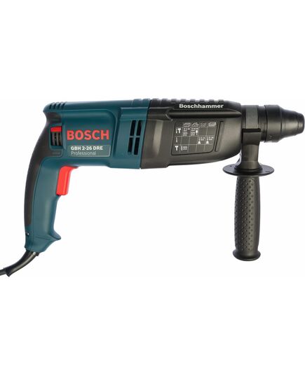 Перфоратор BOSCH GBH 2-26 DRE, 800Вт, SDS+, кейс (061125376H), изображение 2