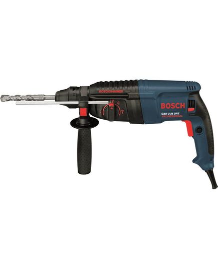 Перфоратор BOSCH GBH 2-26 DRE, 800Вт, SDS+, кейс (061125376H), изображение 3