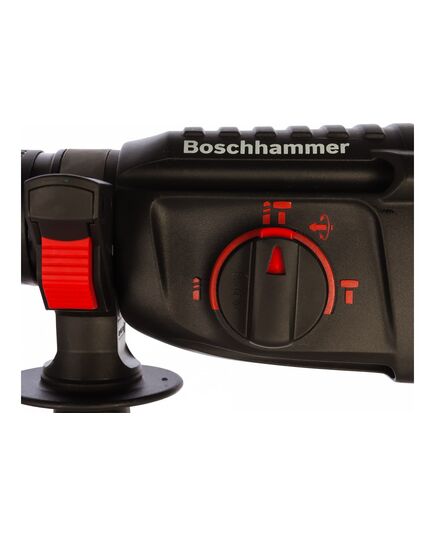 Перфоратор BOSCH GBH 2-26 DRE, 800Вт, SDS+, кейс (061125376H), изображение 5