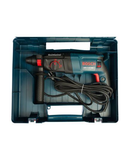 Перфоратор BOSCH GBH 2-26 DRE, 800Вт, SDS+, кейс (061125376H), изображение 6