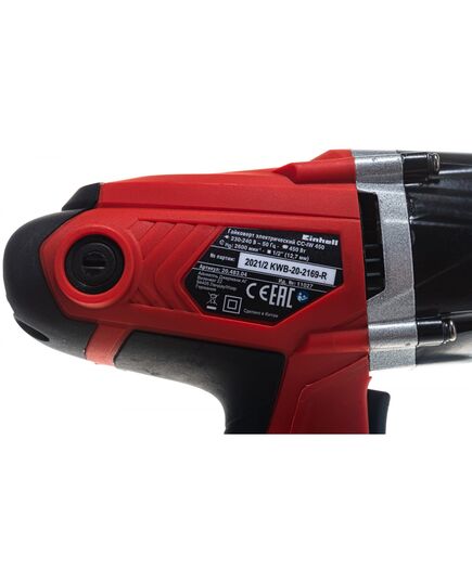 Гайковерт ударный EINHELL CC-IW 450, изображение 5