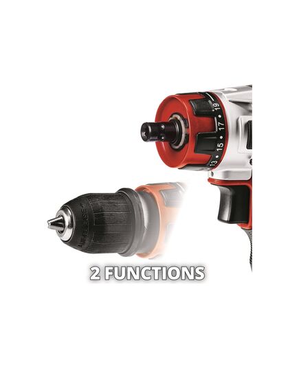 Аккумуляторный шуруповерт EINHELL TE-CD 12/1 X-Li, изображение 2 от магазина Планета Инструмент Аккумуляторный шуруповерт EINHELL TE-CD 12/1 X-Li, изображение 2