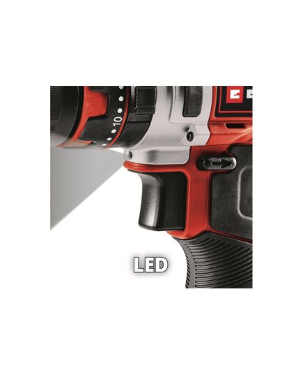 Аккумуляторный шуруповерт EINHELL TE-CD 12/1 X-Li, изображение 3 от магазина Планета Инструмент Аккумуляторный шуруповерт EINHELL TE-CD 12/1 X-Li, изображение 3