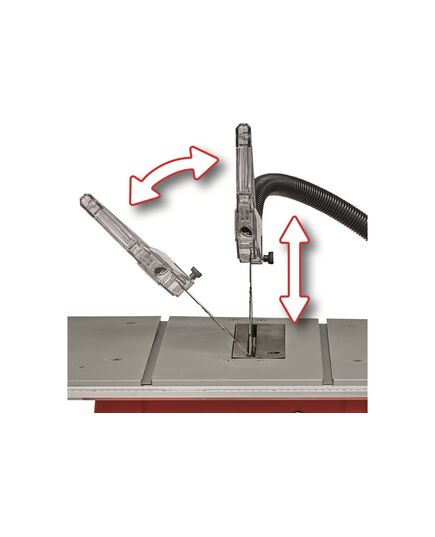 Пила настольная дисковая EINHELL TC-TS 2025/2 U, изображение 5