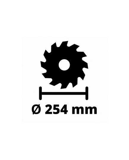 Пила настольная дисковая EINHELL TC-TS 2225 U, изображение 5