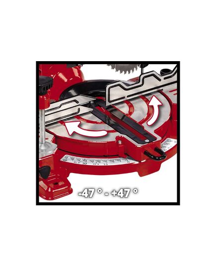 Пила торцовочная EINHELL TC-MS 216, изображение 4