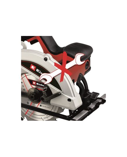 Пила дисковая EINHELL TC-CS 1250, изображение 2