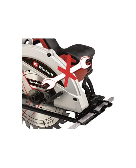 Пила дисковая EINHELL TC-CS 1410, изображение 2