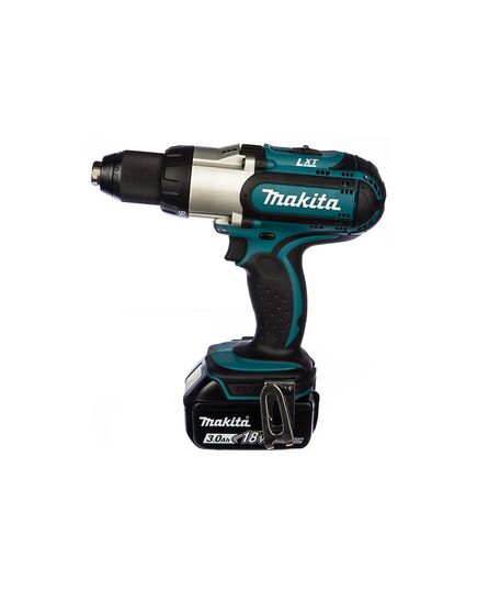 Аккумуляторный шуруповерт MAKITA DDF451RFE,  кейс, изображение 2