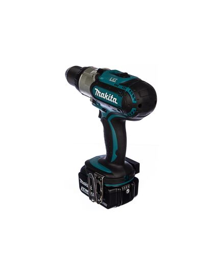 Аккумуляторный шуруповерт MAKITA DDF451RFE,  кейс, изображение 3