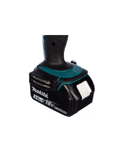 Аккумуляторный шуруповерт MAKITA DDF451RFE,  кейс, изображение 4