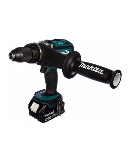 Аккумуляторный шуруповерт MAKITA DDF451RFE,  кейс, изображение 5