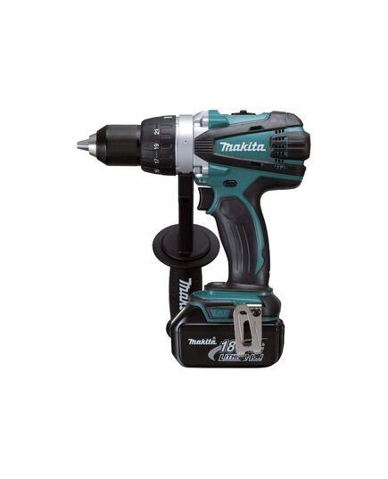 Аккумуляторный шуруповерт MAKITA DDF458RFE, кейс, изображение 2
