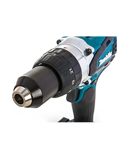 Аккумуляторный шуруповерт MAKITA DDF458RFE, кейс, изображение 3
