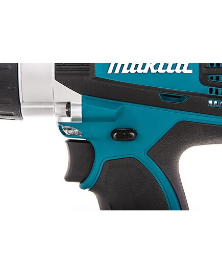 Аккумуляторный шуруповерт MAKITA DDF458RFE, кейс, изображение 4