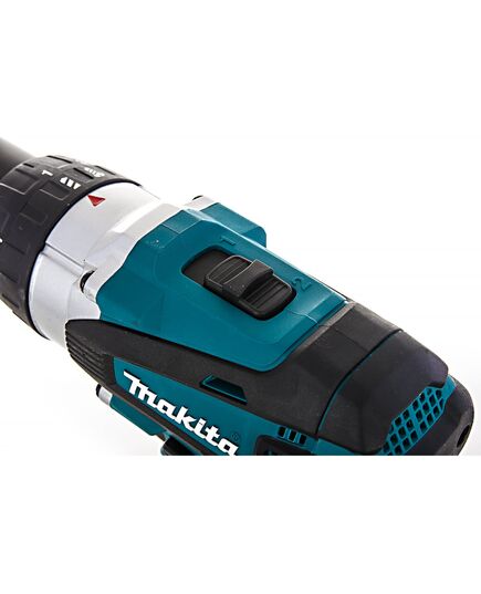 Аккумуляторный шуруповерт MAKITA DDF458RFE, кейс, изображение 5